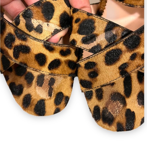 J. CREW Calf Hair Sandals - Picture 7 of 14